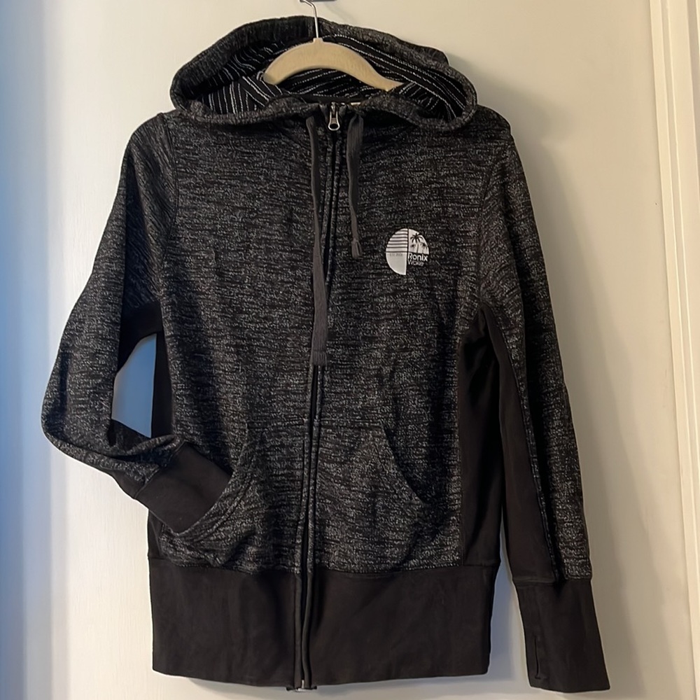 RONIX Wakeboards Zip-up Hoodie